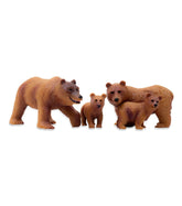 TERRA Brown Bear Family AN2732Z - Colorland Toys
